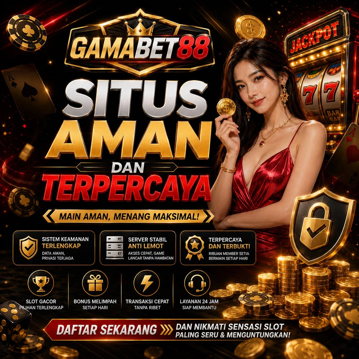 GAMABET88 : Situs Game Online Terpercaya 2026.